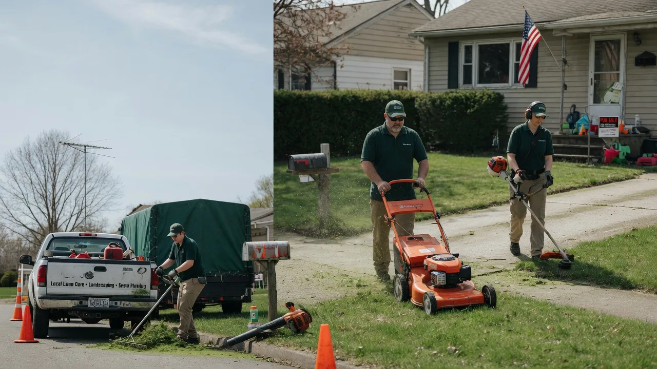 Lawn Care Services By Expert Landscaper in Troy, WV near me